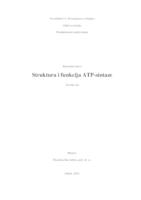 Struktura i funkcija ATP-sintaze