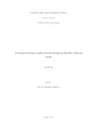 Termogravimetrijska analiza uzoraka titanijevog dioksida i cinkovog oksida