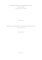 Priprava i karakterizacija poroznih makrocikličkih Schiffovih baza