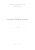 prikaz prve stranice dokumenta Elektrokemijska impedancijska spektroskopija