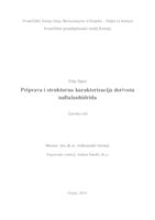 prikaz prve stranice dokumenta Priprava i strukturna karakterizacija derivata naftalanhidrida